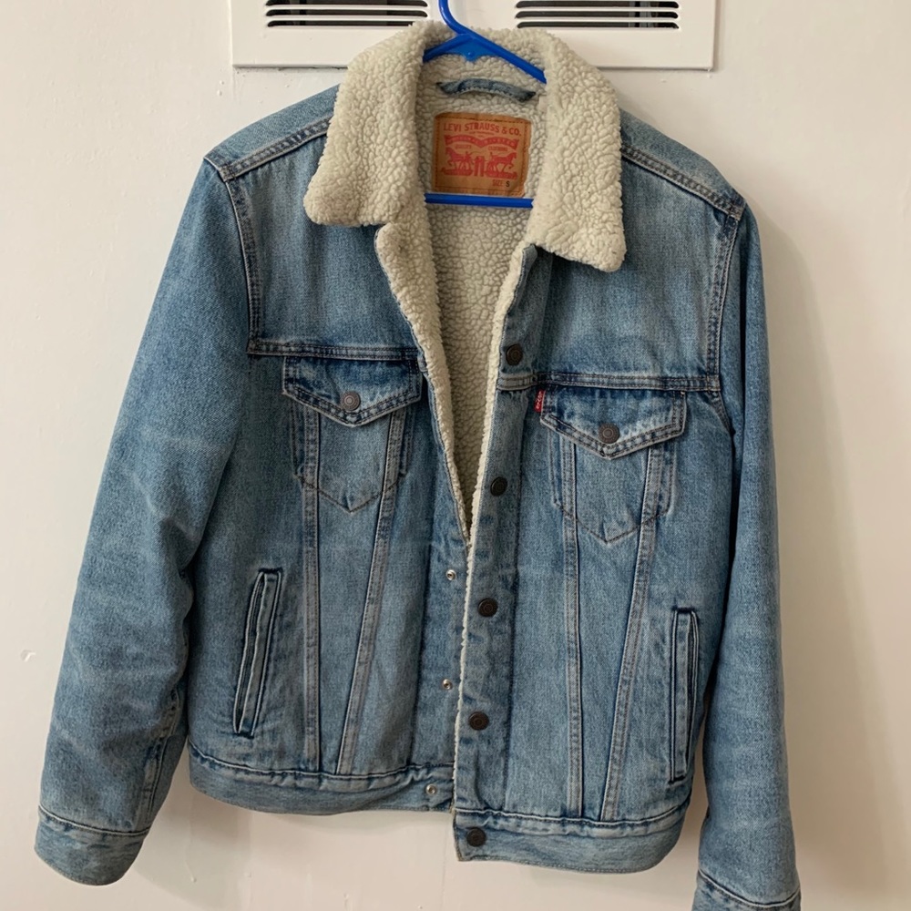 Levi’s Sherpa Trucker Jacket